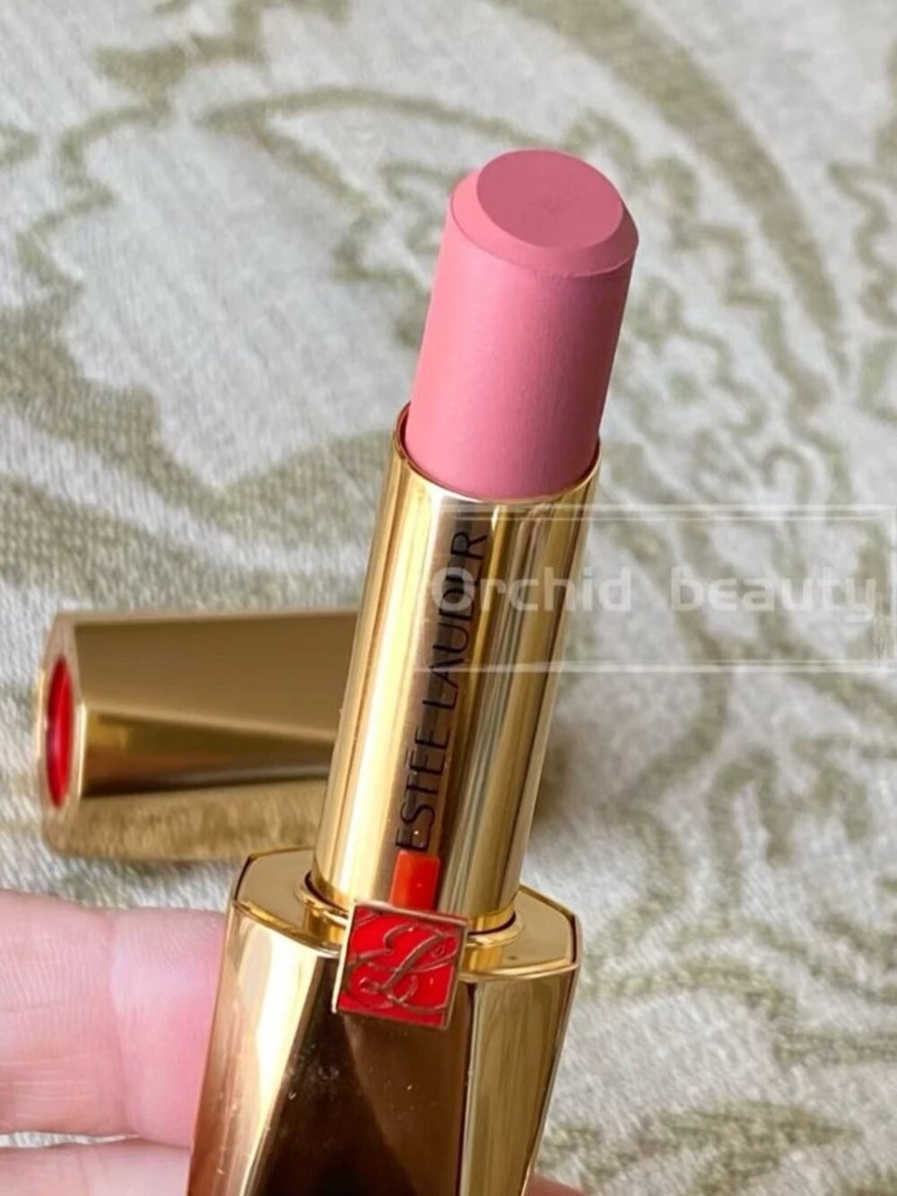 New Estee Lauder Pure Color Desire Lipstick~201 seduce~Full Size 3.1 g~Rare